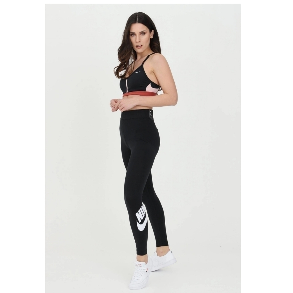Nike Sportswear Essential Women's High-Waisted Logo Leggings